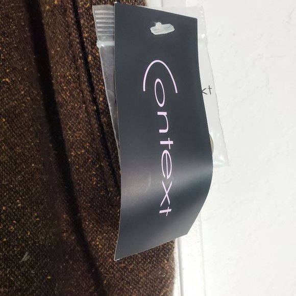 CONTEX BROWN PANT  SIZE 16 WOMEN - Picture 2 of 11